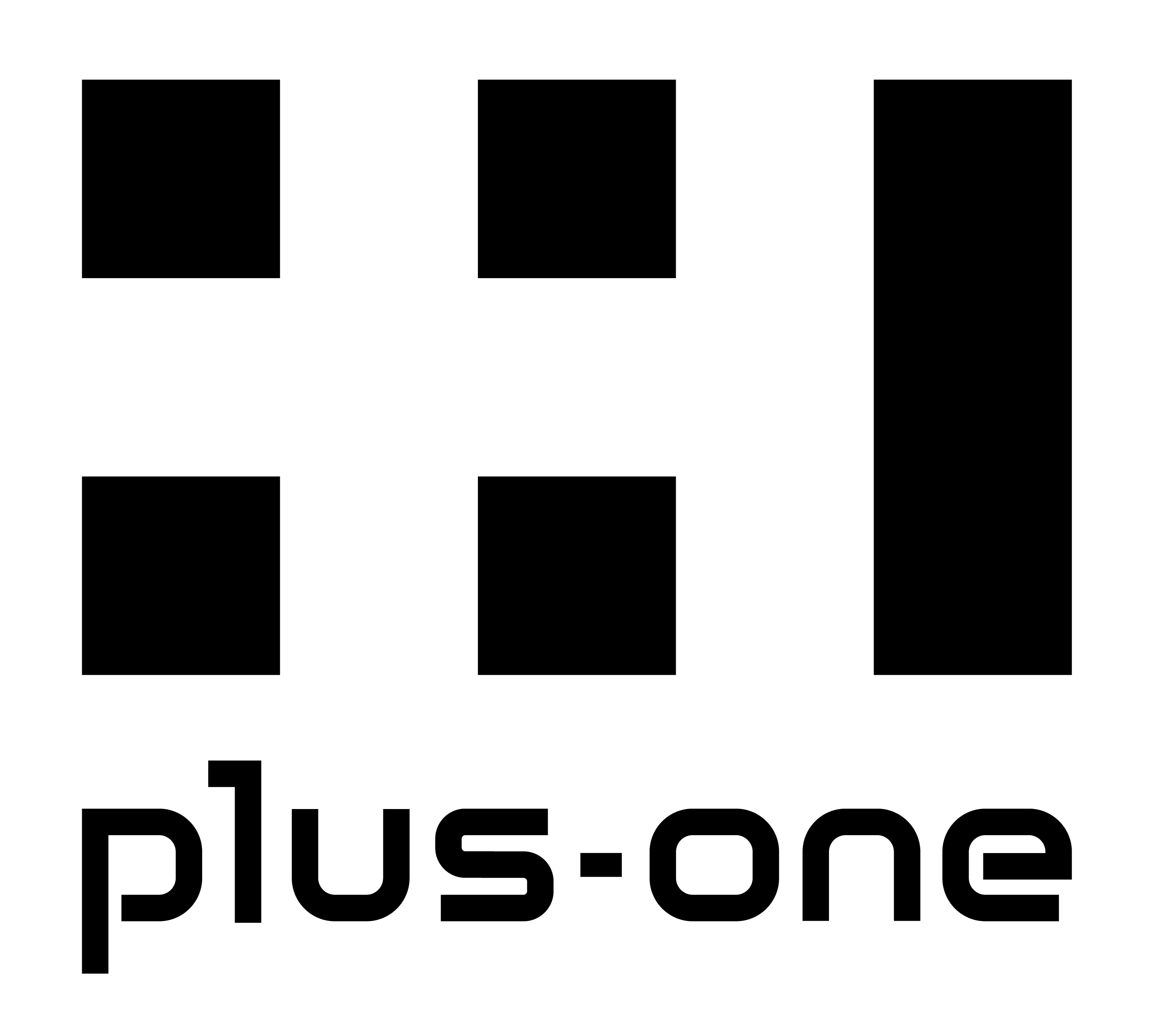 合同会社プラスワン ロゴ